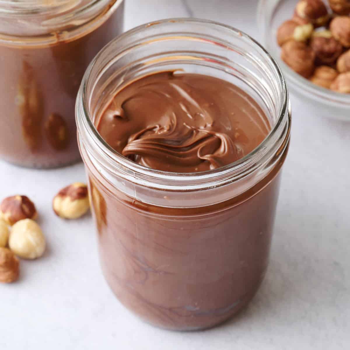 Homemade Nutella Recipe