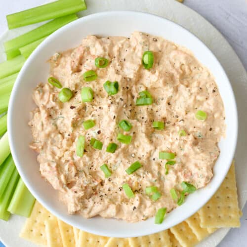 Easy shrimp dip recipe.