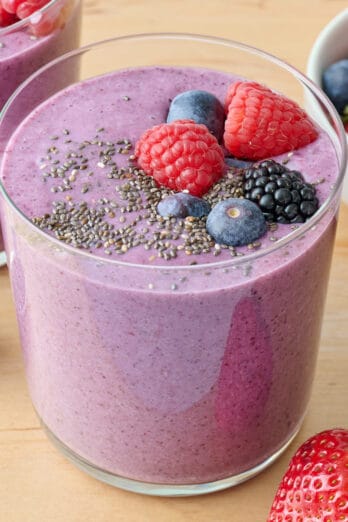 Chia smoothie recipe.