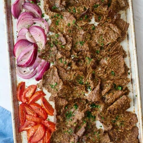 Beef doner kebab recipe.