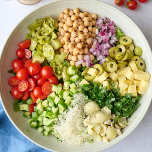 Italian chopped salad recipe.