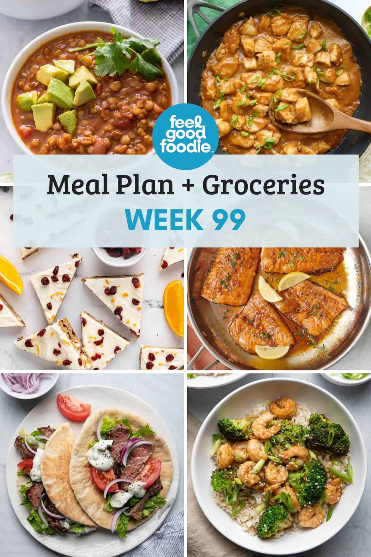 Meal Plan 99