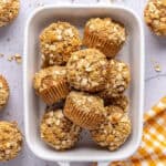 Oatmeal muffin recipe.