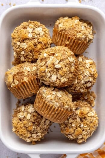 Oatmeal muffin recipe.