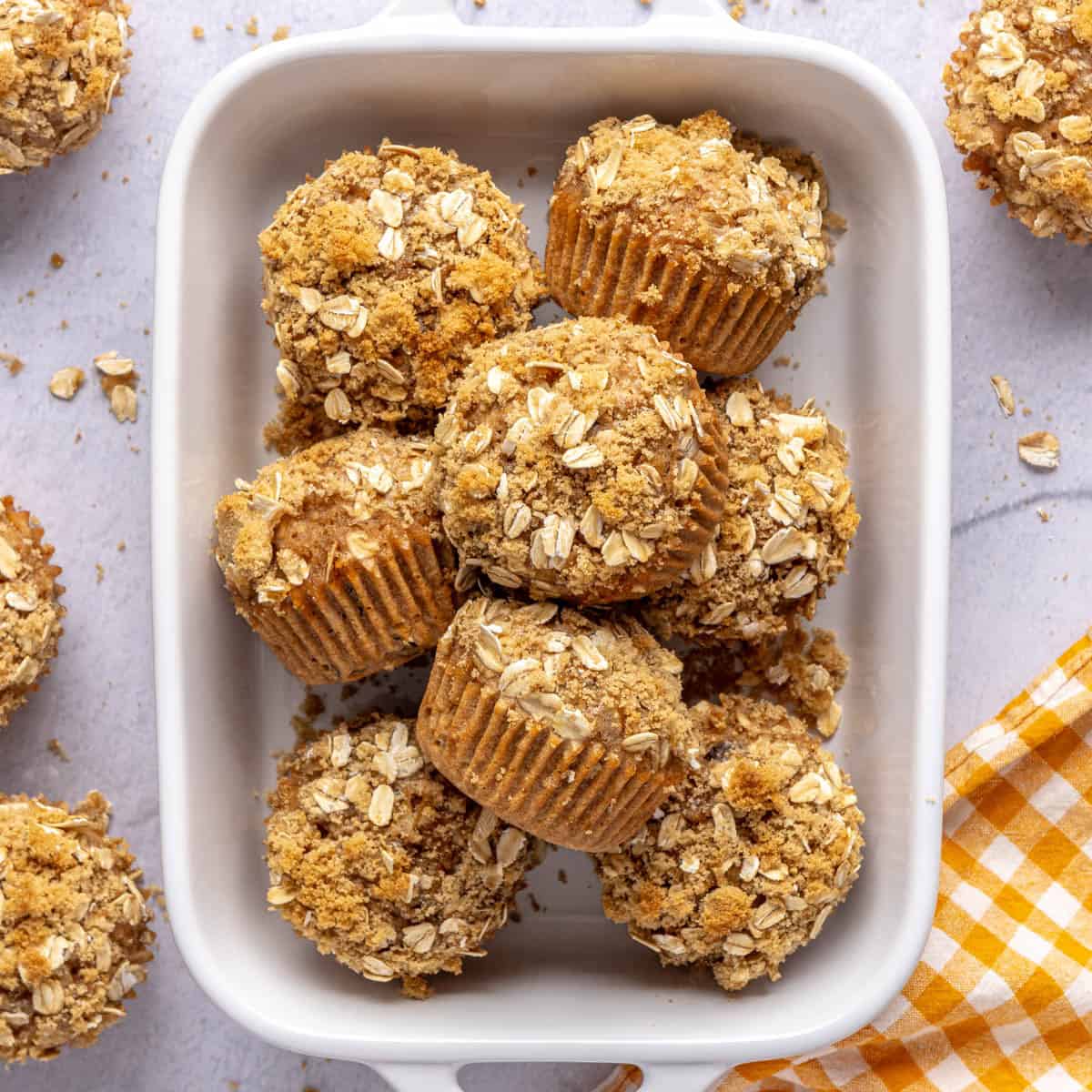 Oatmeal Muffin Recipe