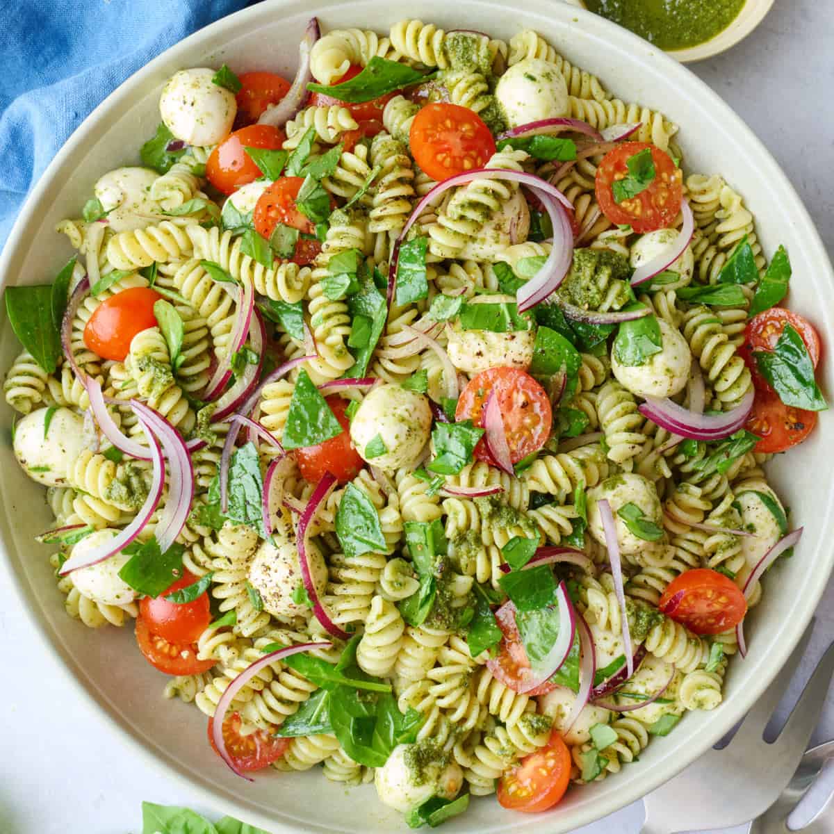 Pesto Salad Recipe