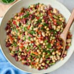 Three bean salad recipe.