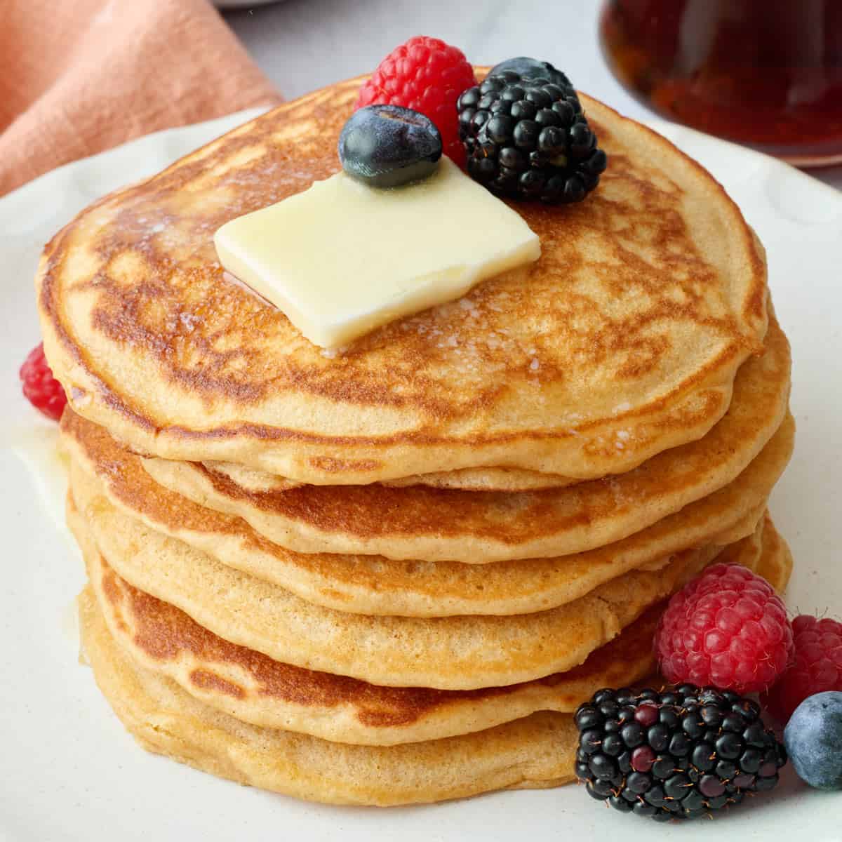 Whole Wheat Pancake Recipe