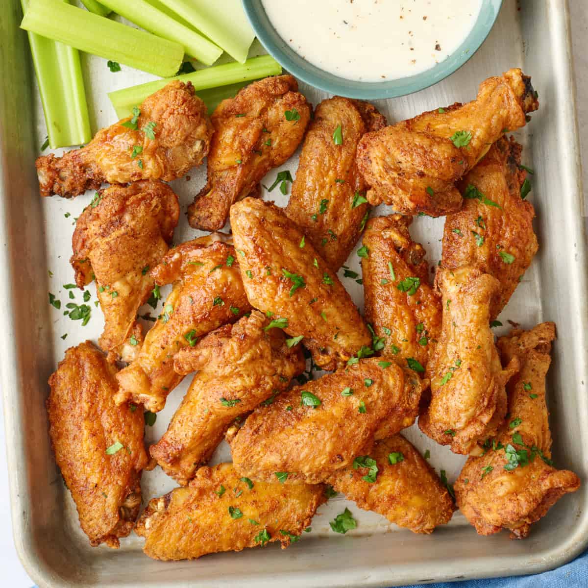 Baked Chicken Wings Recipe