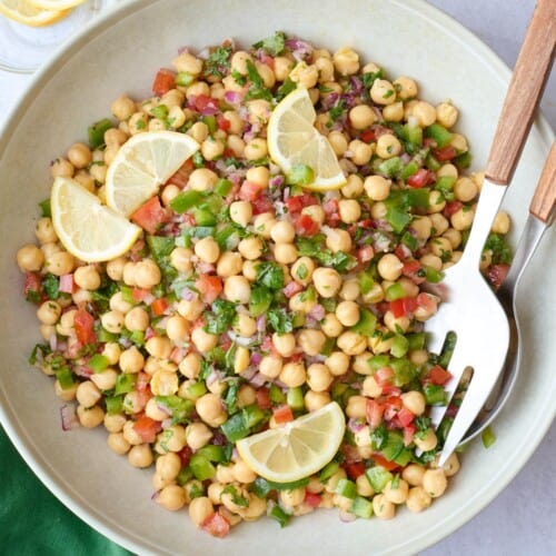 Vegan balela salad recipe.