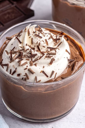 Boiled egg chocolate pudding recipe.