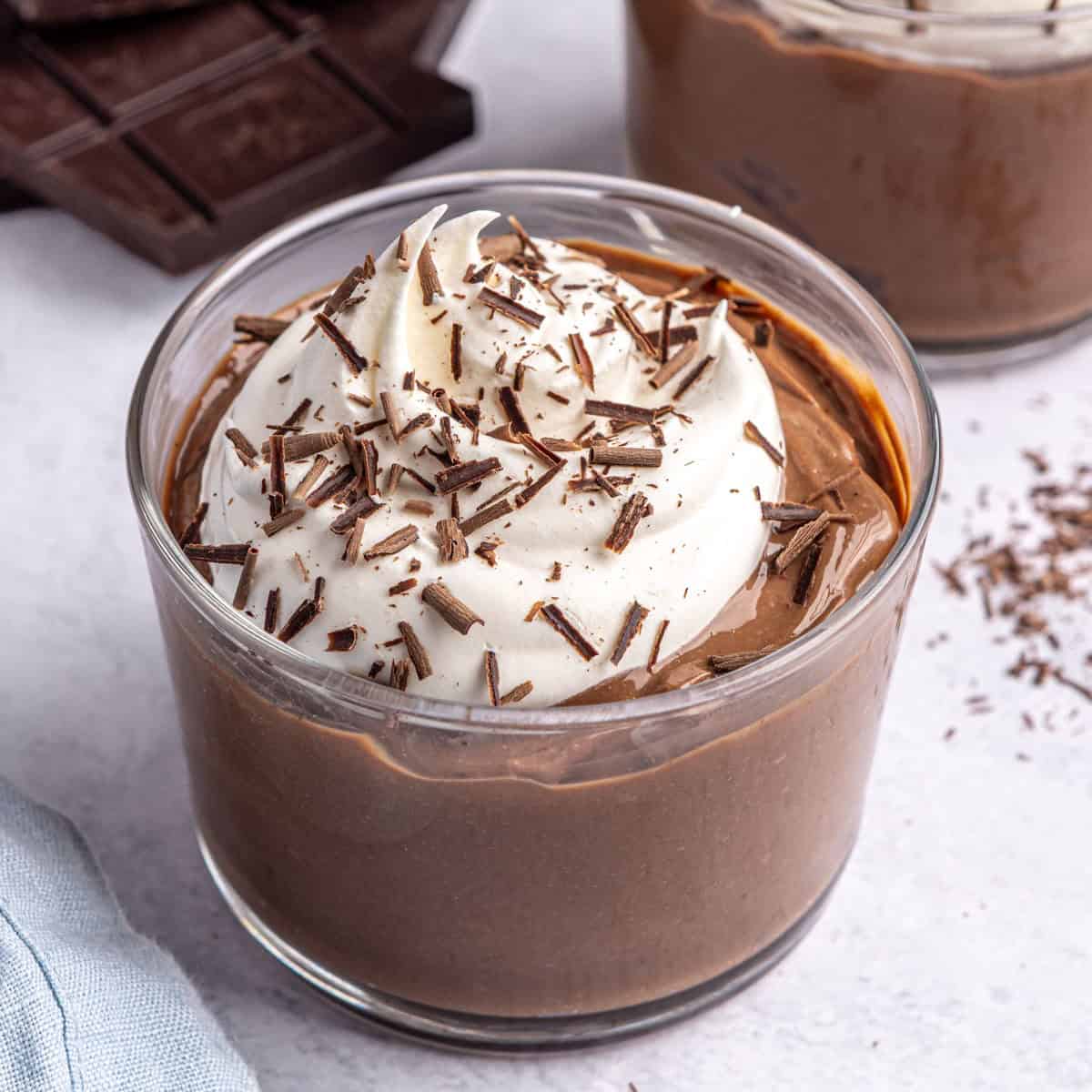 Boiled Egg Chocolate Pudding