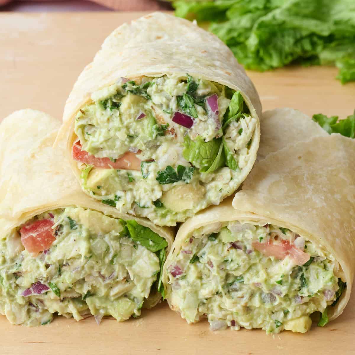 Chicken Avocado Wrap Recipe