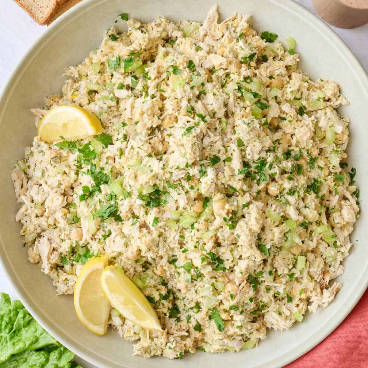 Chicken Chickpea Salad