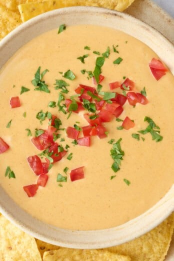 Best cottage cheese queso recipe.