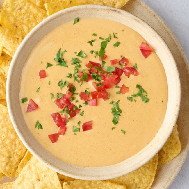 Best cottage cheese queso recipe.