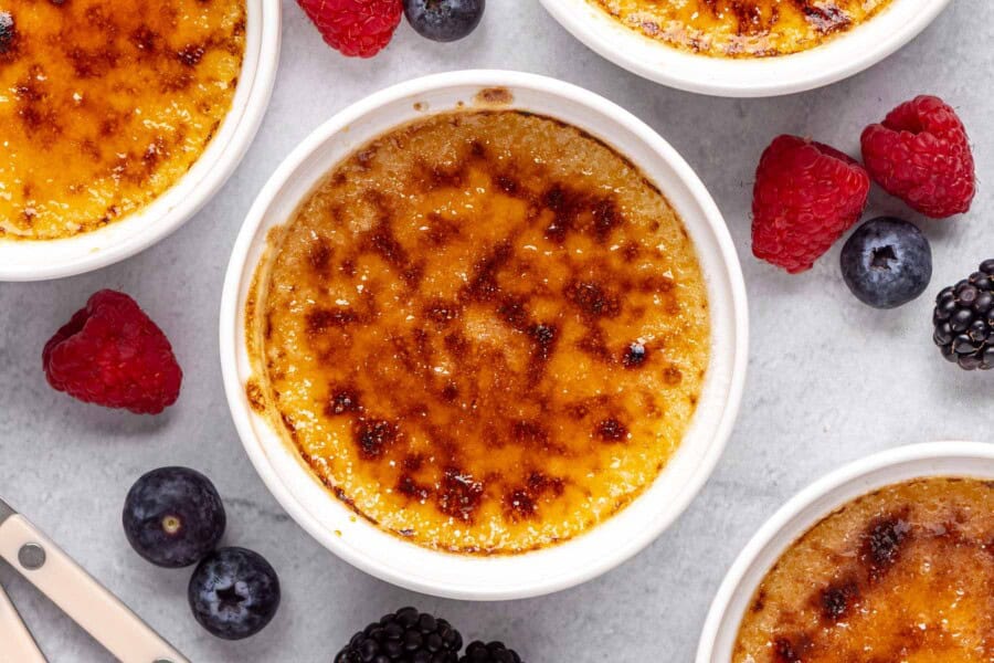Crème Brûlée Recipe No Torch Required