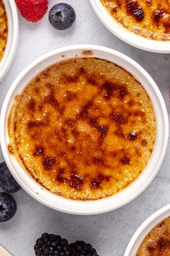 Crème Brûlée recipe.