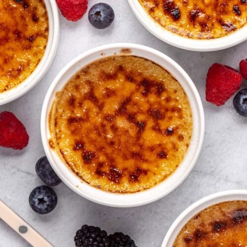 Crème Brûlée recipe.