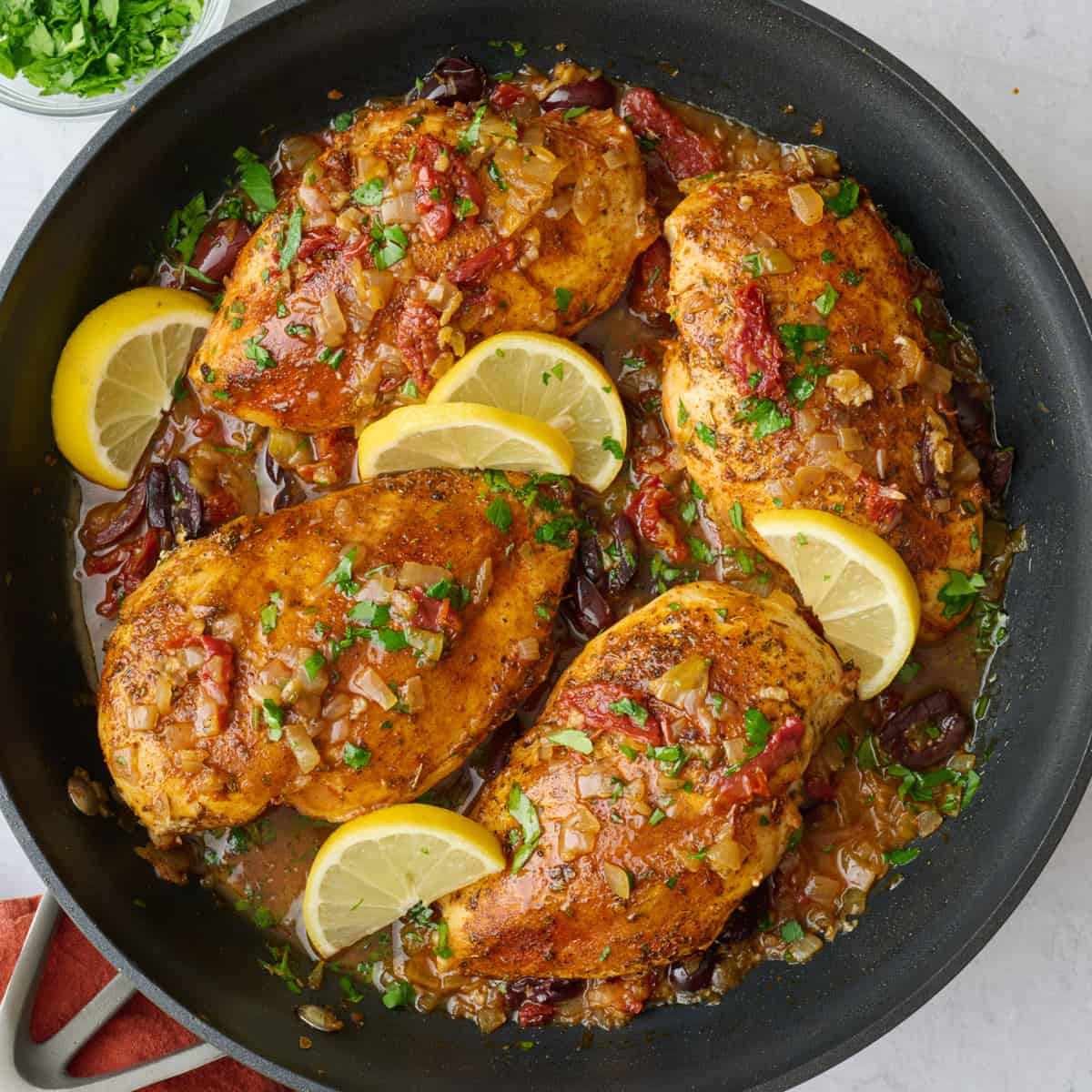 Mediterranean Chicken Recipe