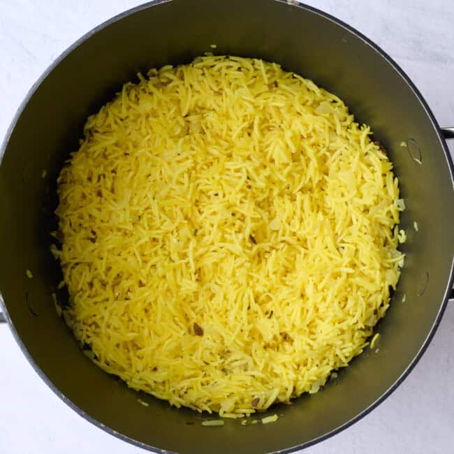 Rice Bowl Recipe with Mediterranean Flavors