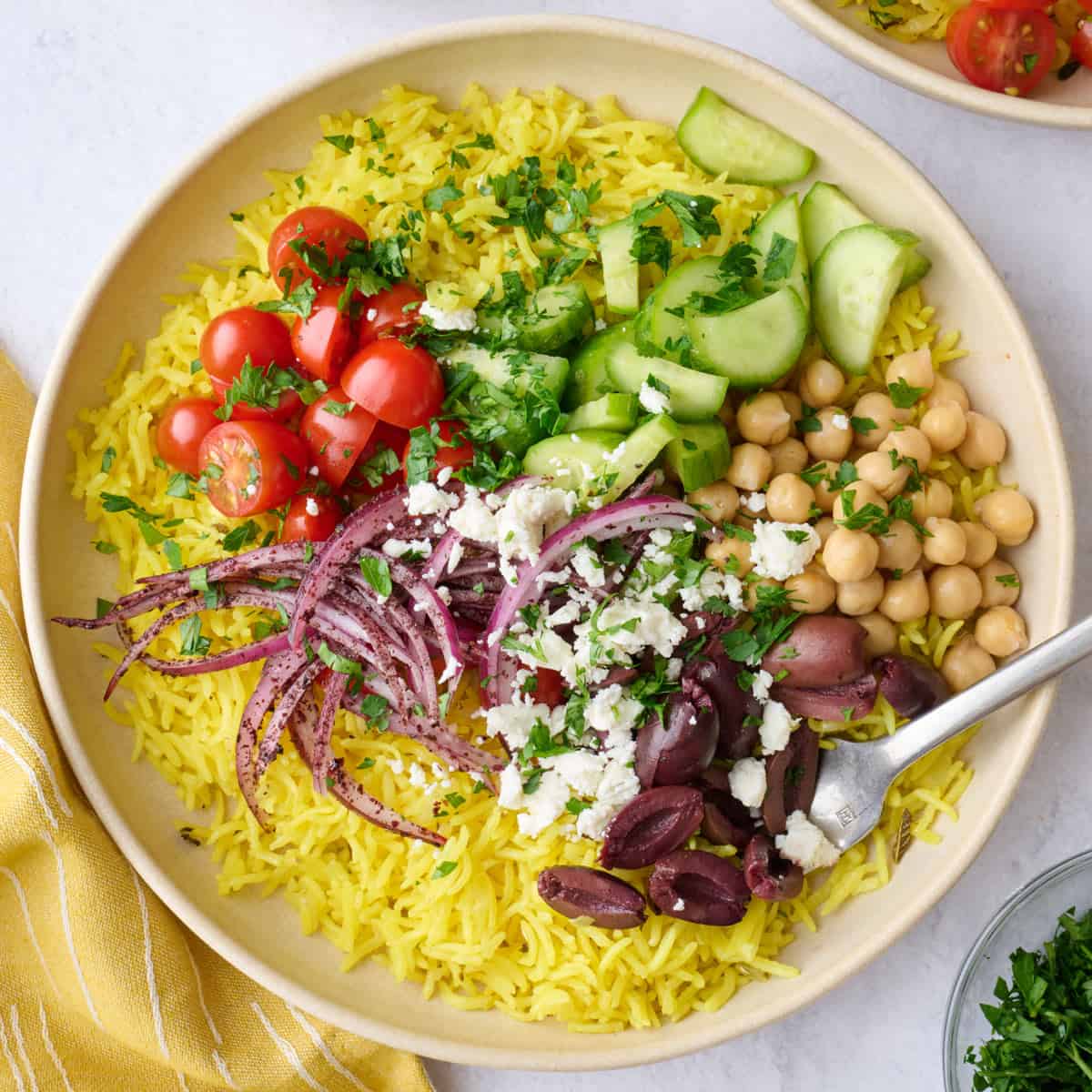 Rice Bowl Recipe