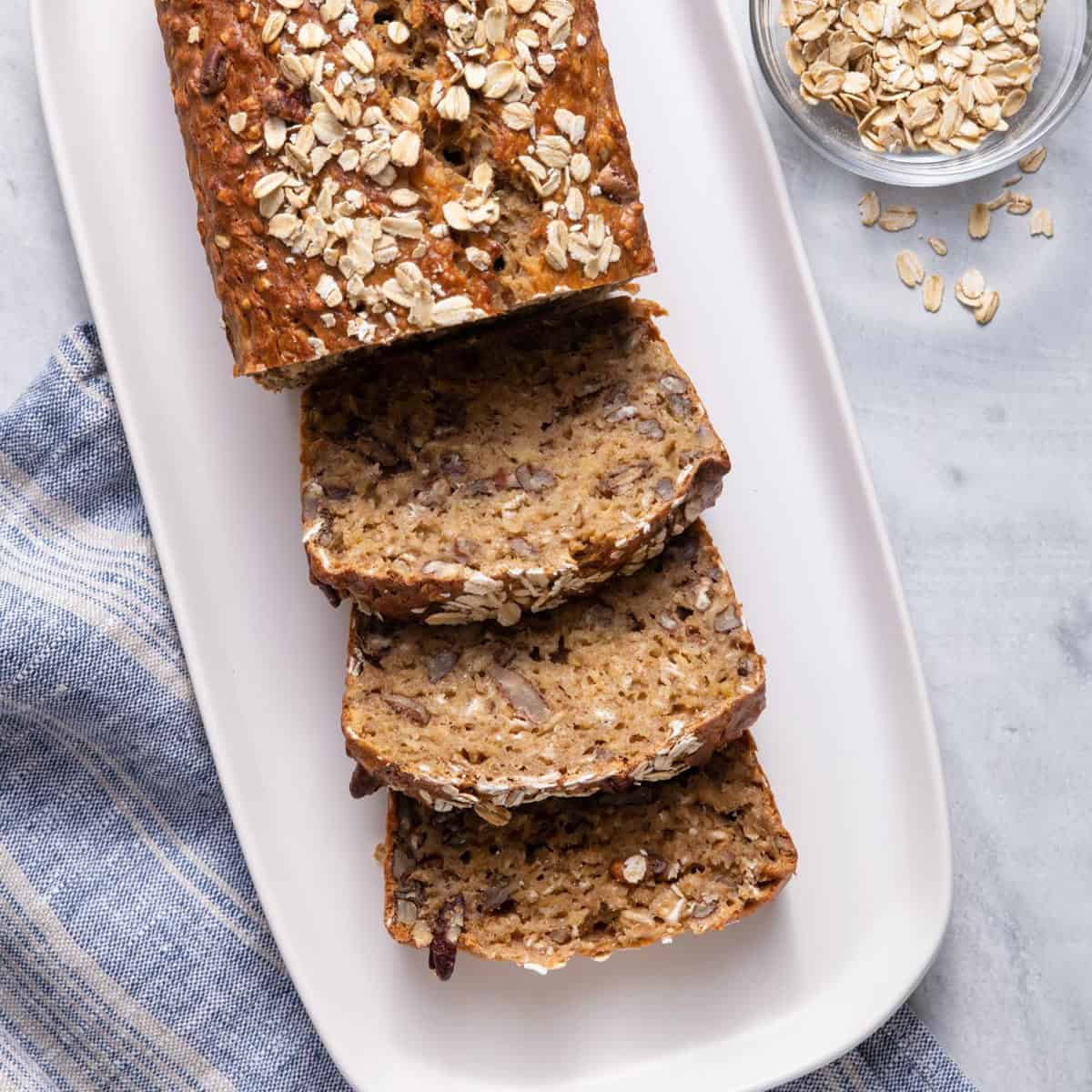 Oatmeal Banana Bread