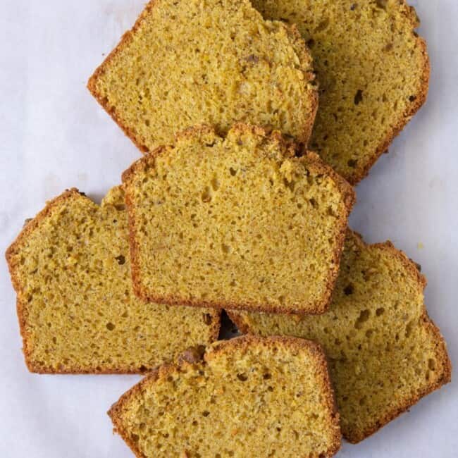 Easy pistachio quick bread recipe.