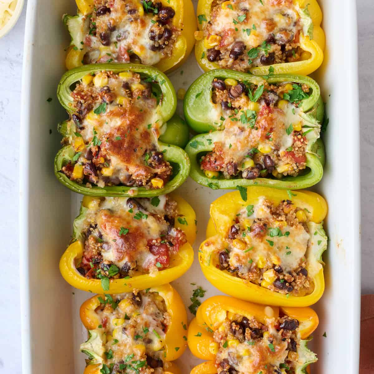 Quinoa Stuffed Peppers Recipe