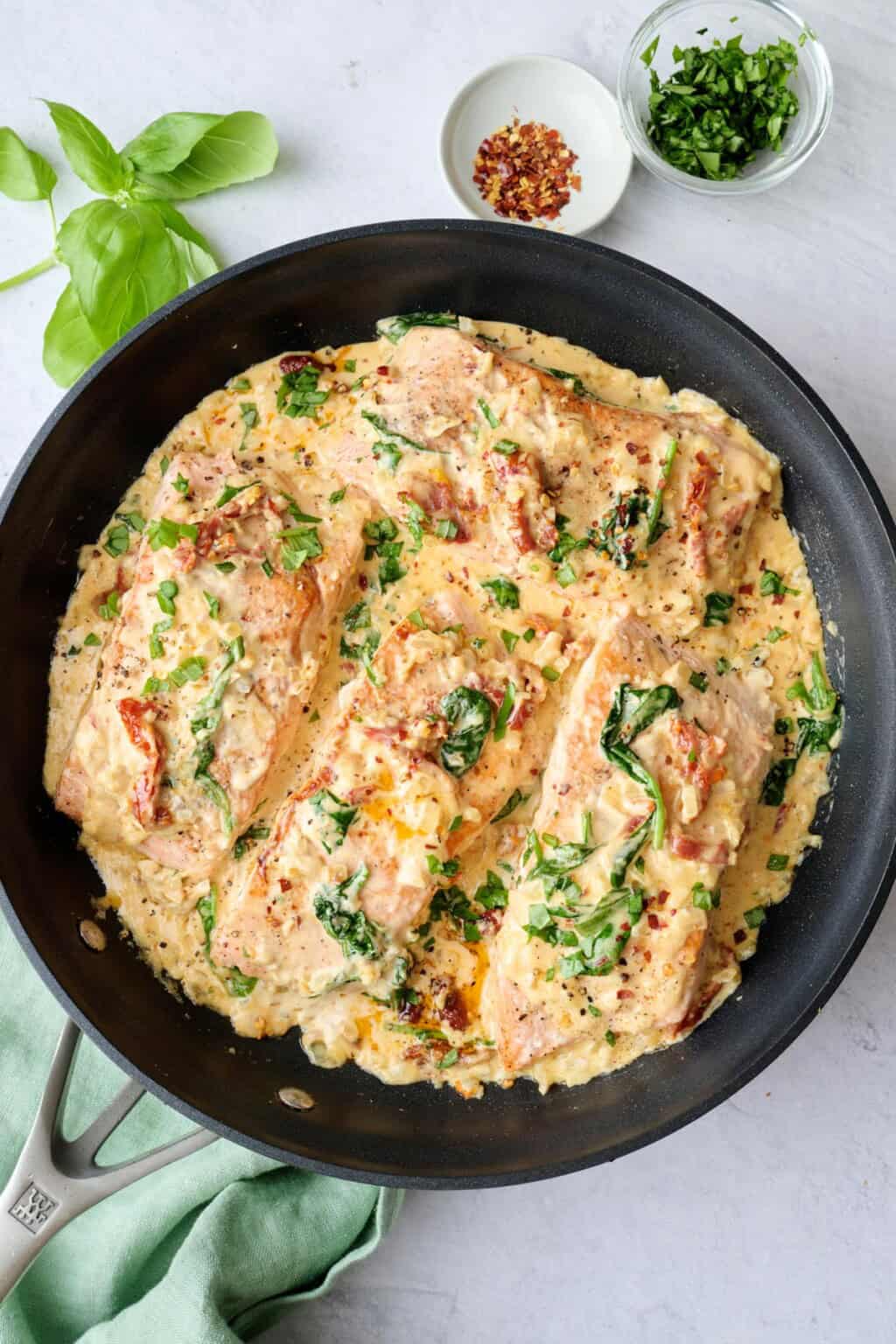 Easy Poached Salmon Ready In 20