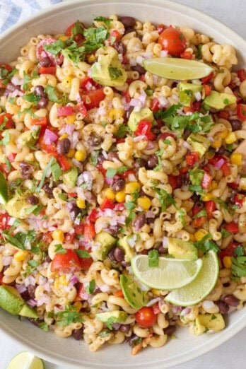 Bean pasta salad recipe.