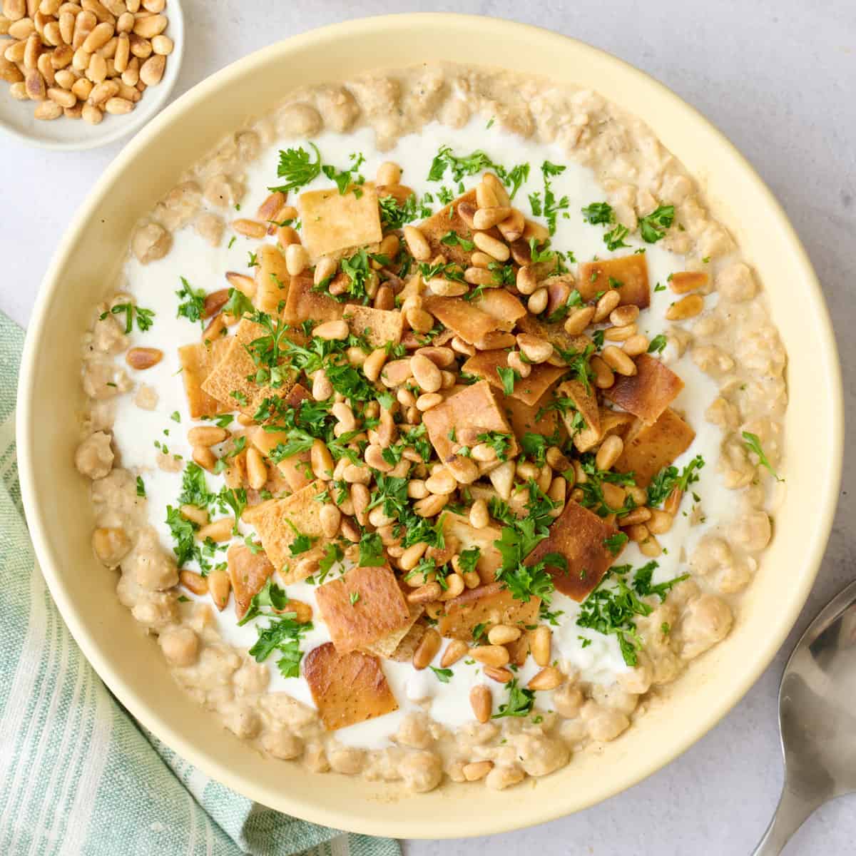 Fattet Hummus Recipe
