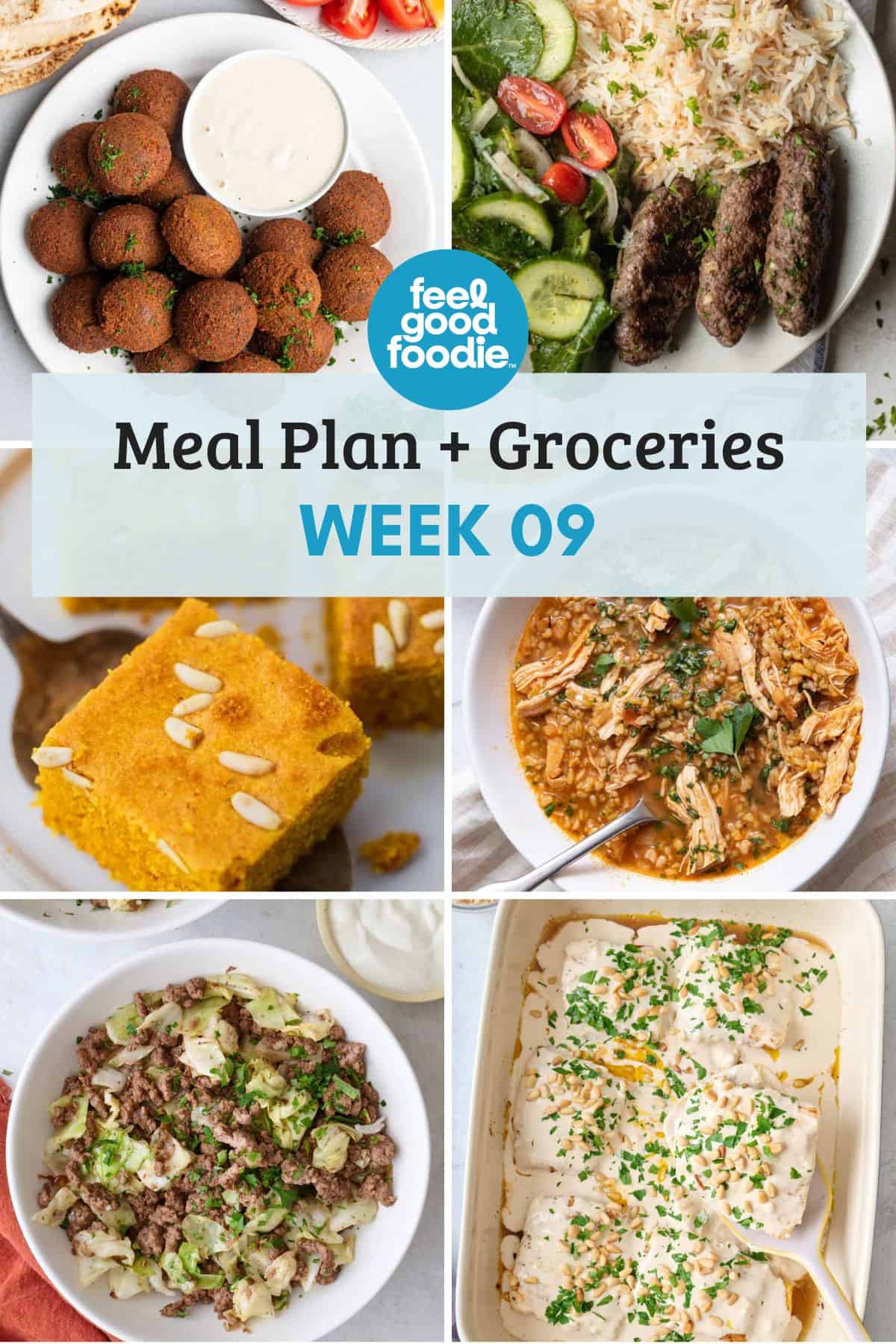 Meal Plan 09 Meal Plan 09