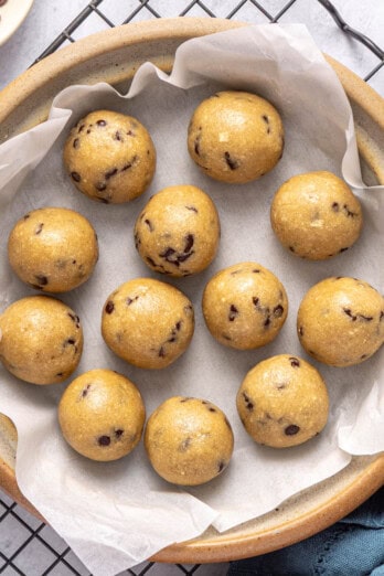 Protein ball recipe.