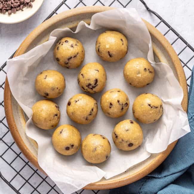 Protein ball recipe.