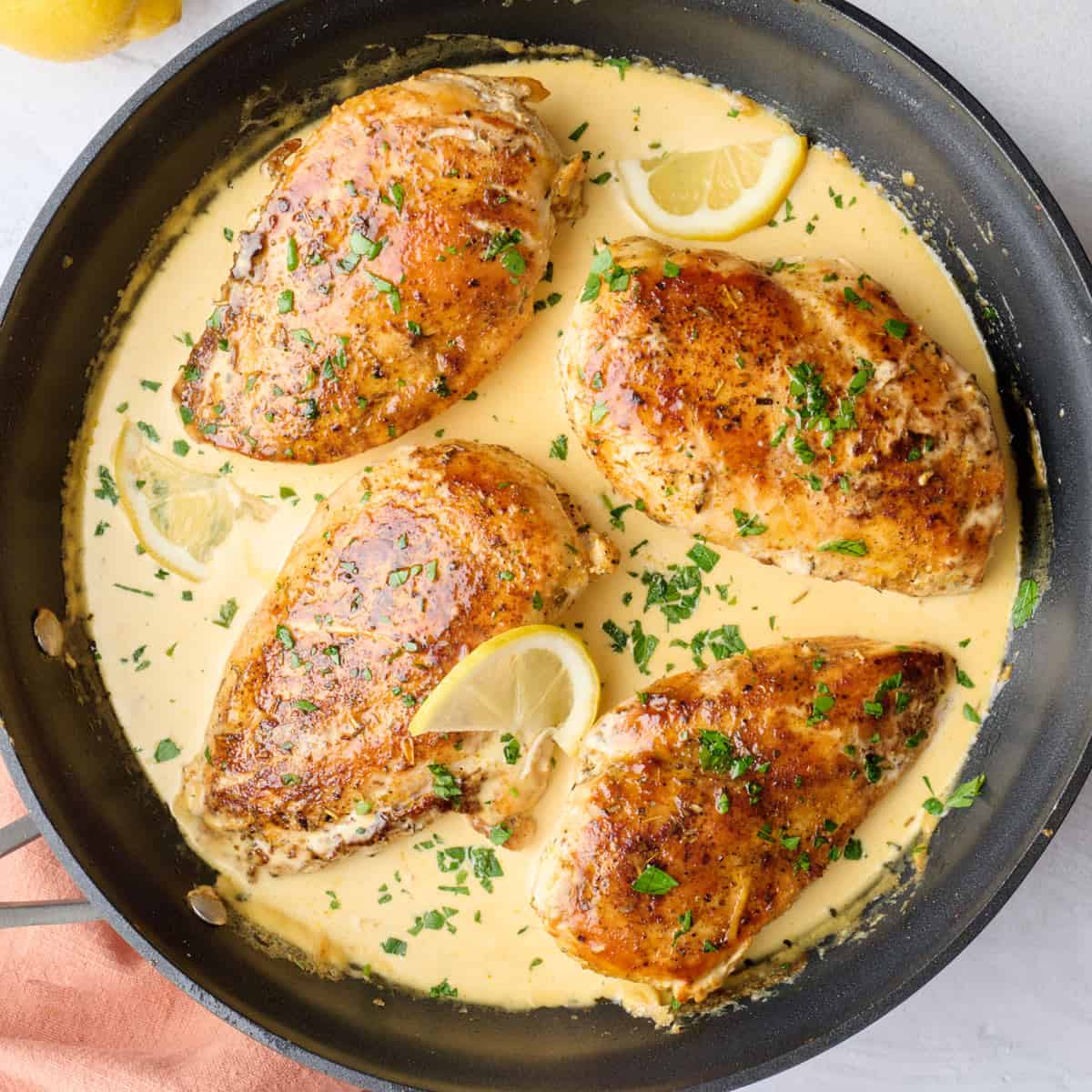 Creamy Lemon Chicken Recipe