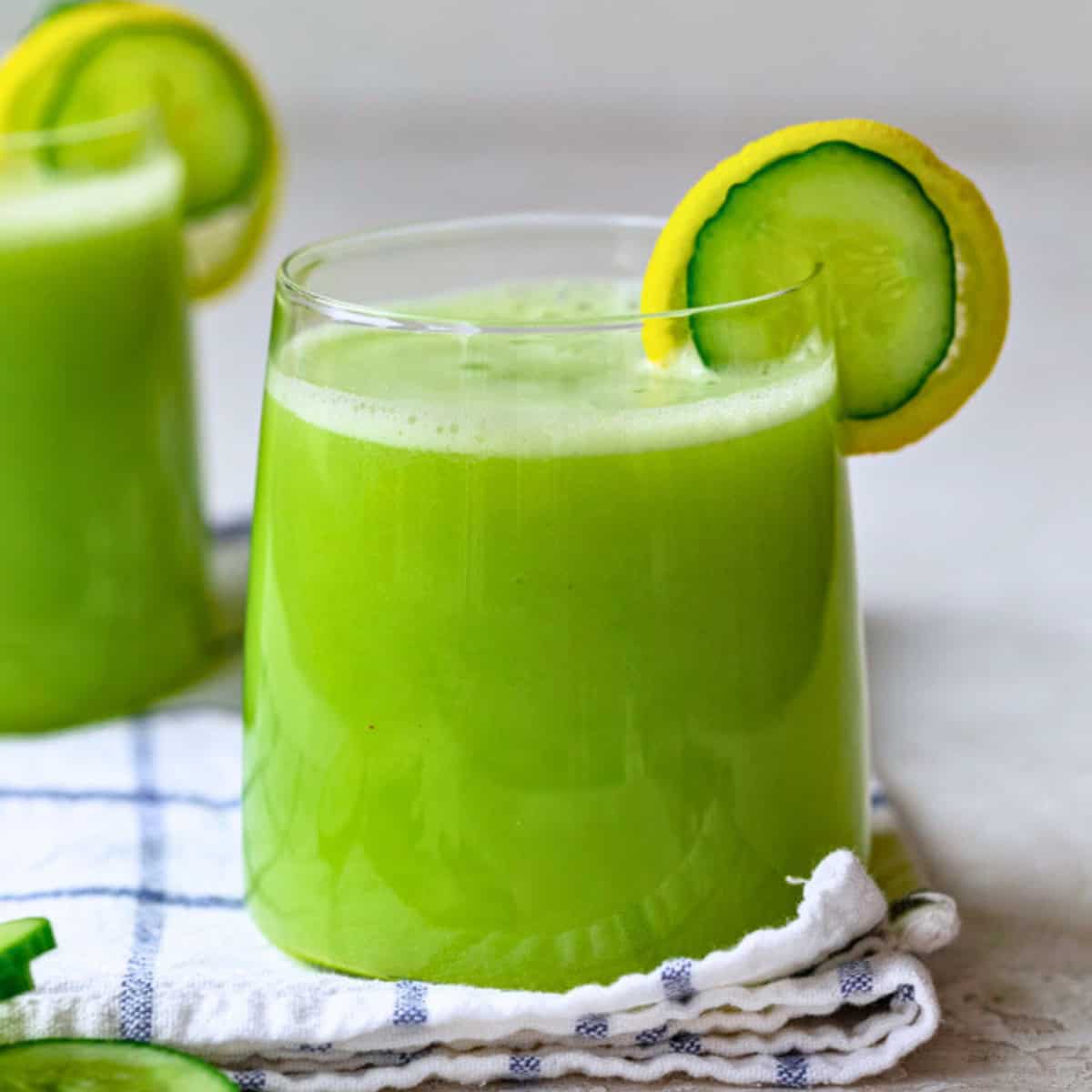Cucumber Juice Recipe