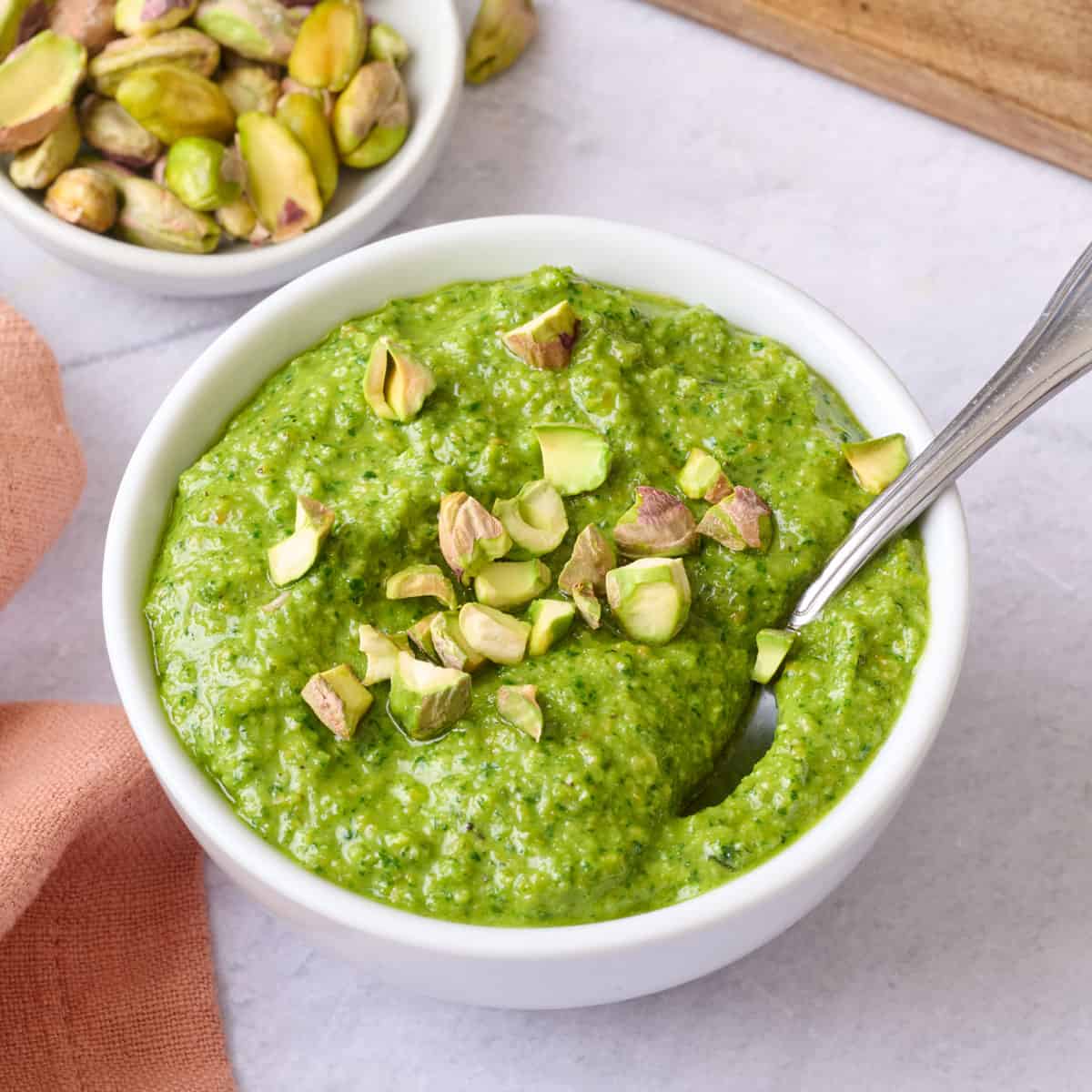 Pistachio Pesto Recipe