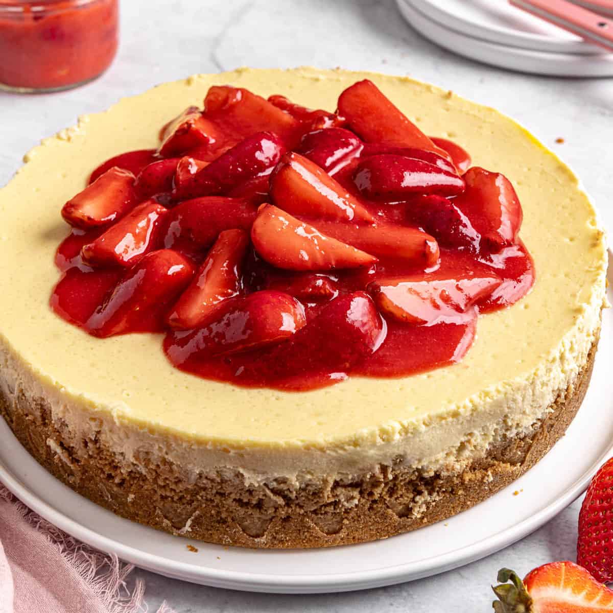 Strawberry Cheesecake Recipe