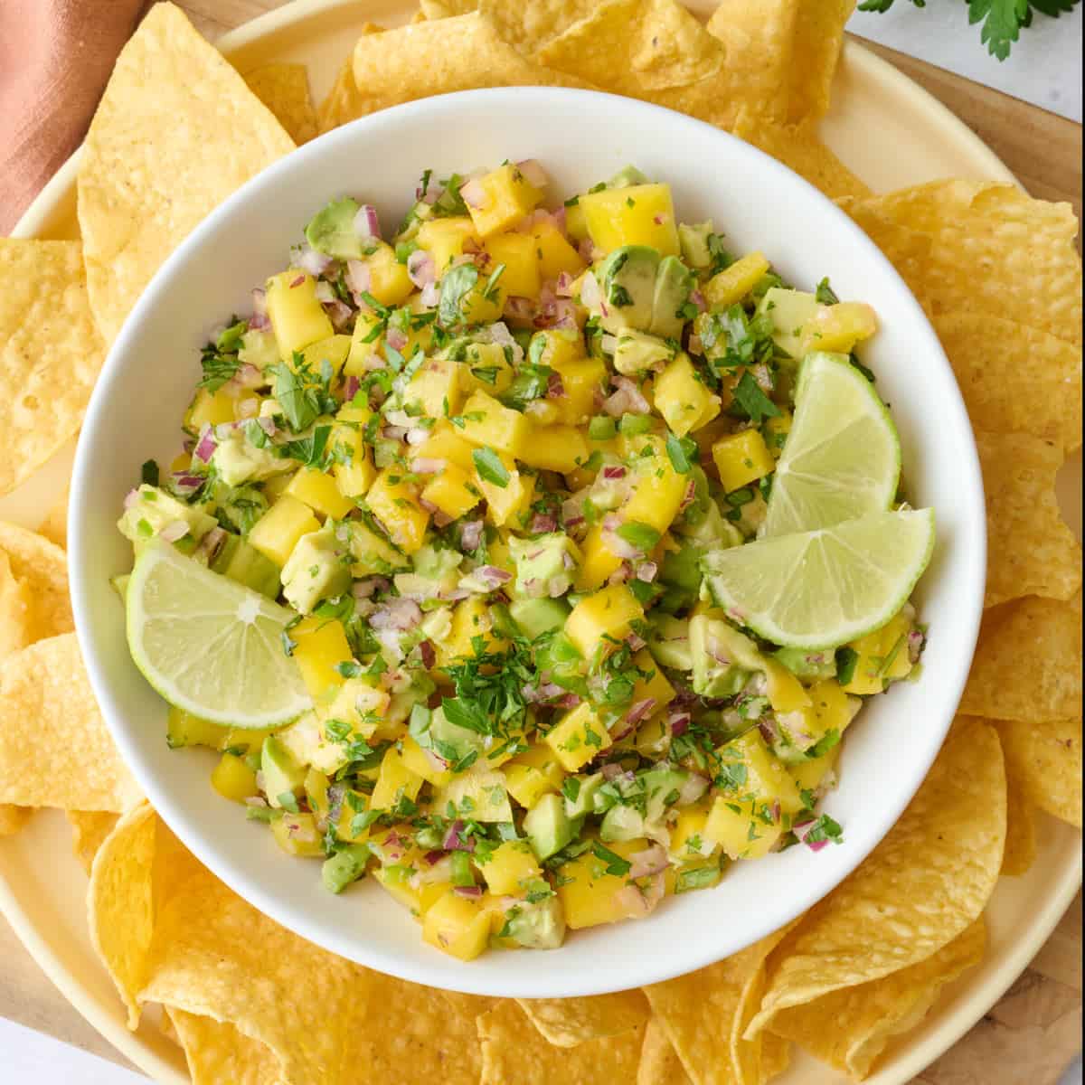 Mango Salsa Recipe
