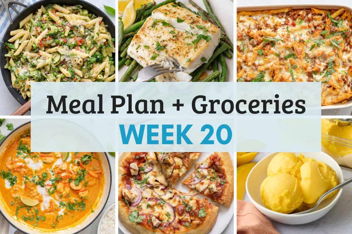 Meal Plan 20 Meal Plan 20