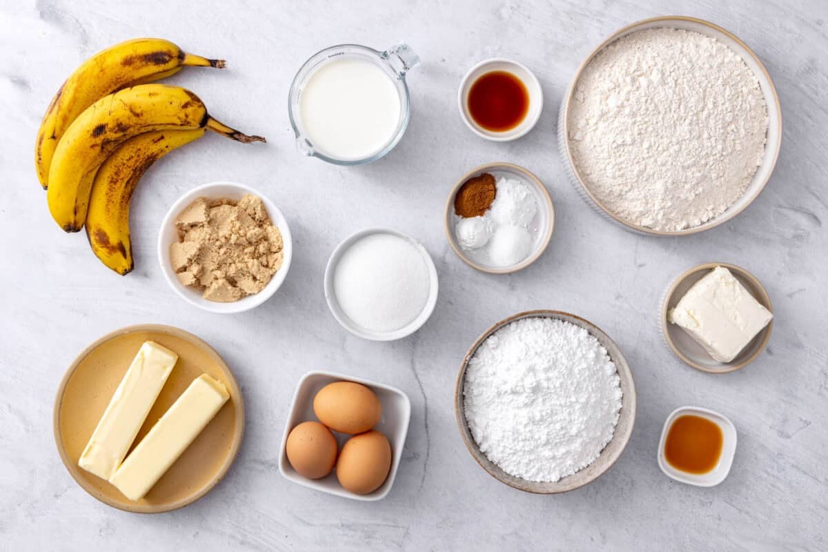 Ingredients before prepped.