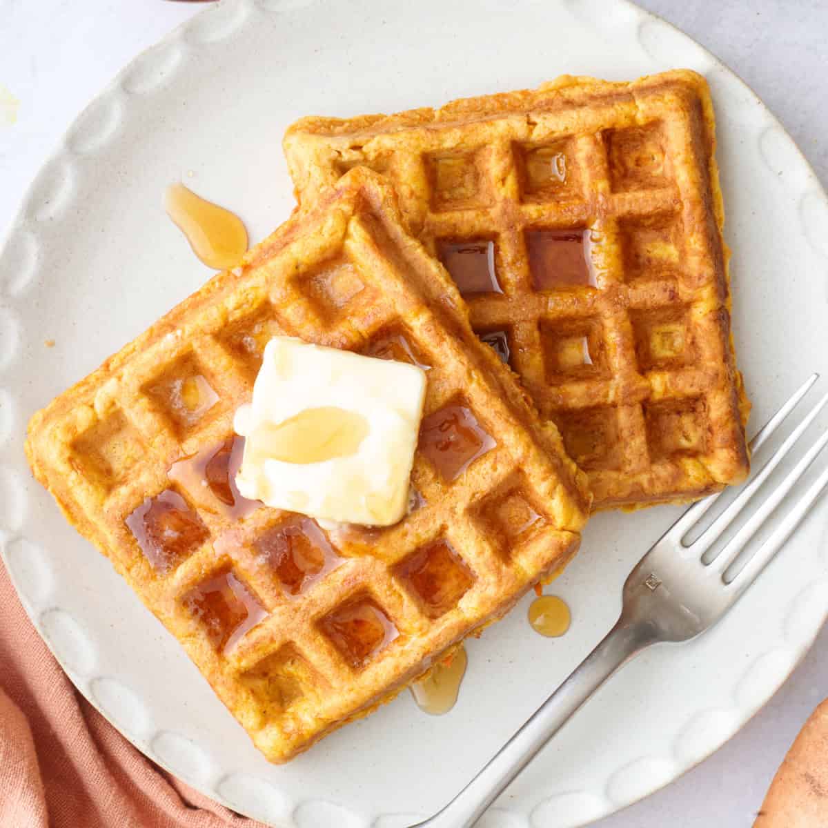 Sweet Potato Waffle Recipe
