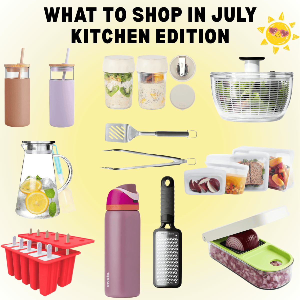 What to shop in july