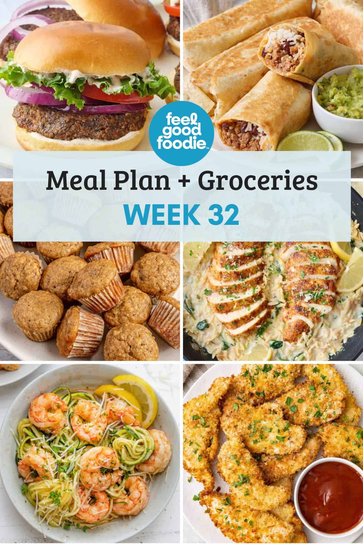 Simple Weekly Family Meal Planner