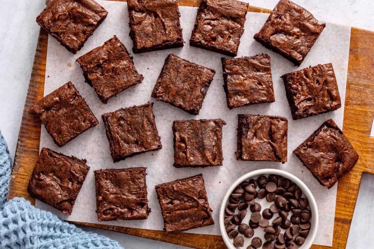 Ina Garten's Outrageous Brownies
